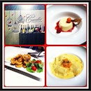 #singapore #orchardroad #orchardcentral #somerset #italian #bistro #covelli #food #foodporn #restaurant #pasta #fritters #calamari #panacotta #sesame #truffle #ravoli #friends #dinner