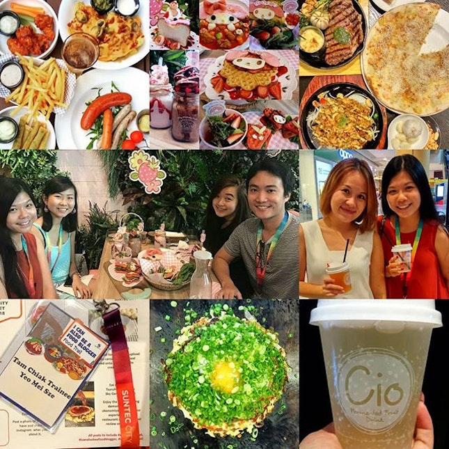 Reliving the highlights from yesterday's food-packed #suntecfoodtrail.
