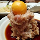 The leaning tower of #saltedegg #duckegg #mincedmeat #pork #chinesefood #dinner I've visited Soup Restaurant so many times with my family but somehow never had this dish.