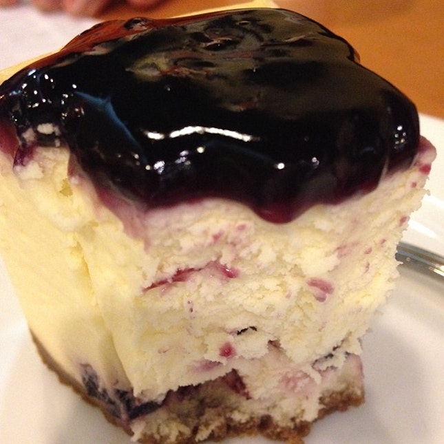 blueberry cheesecake #burpple