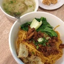 Yamin Manis Pangsit #yummy #food #instagood #instadaily #noodle #webstagram #bandung #westjava