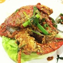 White pepper crab #food #dinner #igers #iphonesia #crab #singapore