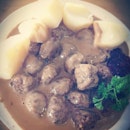 Swedish meatball 😋 #ikea #meatball #food #iphonesia #igers