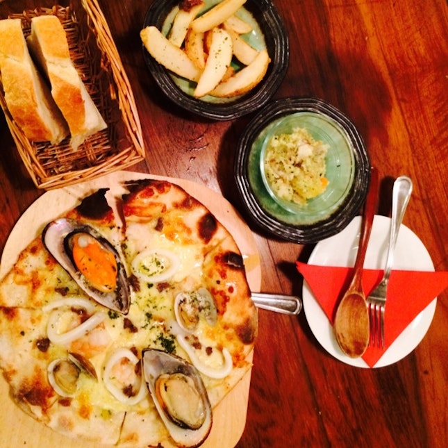 Japanese/Italian Dinner