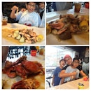 Our #lunch @crabfactory, #yummy!