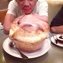 Our #soufflé is bigger than your head!