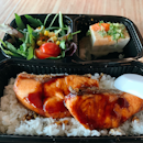 Salmon Teriyaki Bento ($11.90)