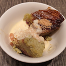 [NEW] Green Tea Azuki Bread and Butter Pudding