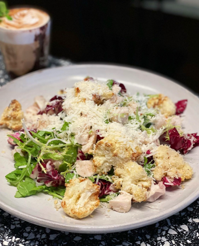 Poached Chicken Breast Salad ($18) 