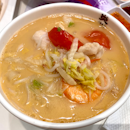 Dory seafood soup ($12.90)