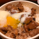 Chicken yakitori bowl