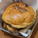[NEW] Chicken Satay Burger ($6.80)