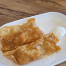 Crispy Fried Prawn Roll in Beancurd Skin | $4.80