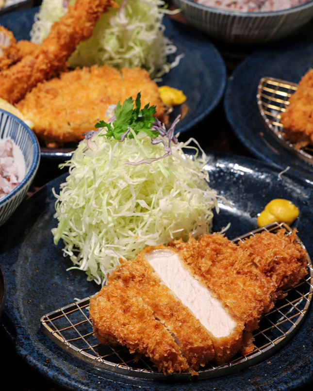 Of all the tonkatsu places that I have tried before, Ma Maison Tonkatsu is still my family’s and personal favourite place to satisfy the cravings. 