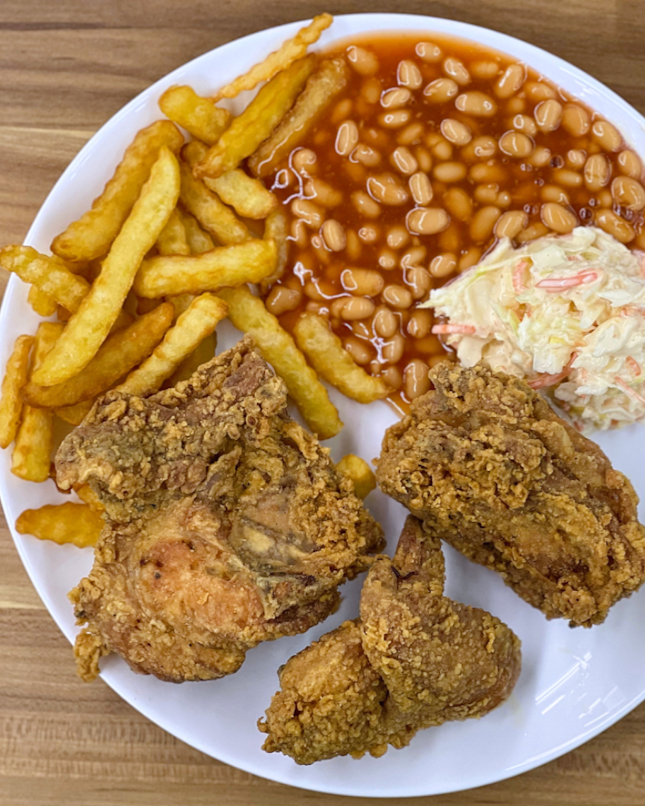 3pcs Chicken Meal ($7.90)