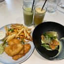 Fish & Chips and Miso Fillet 