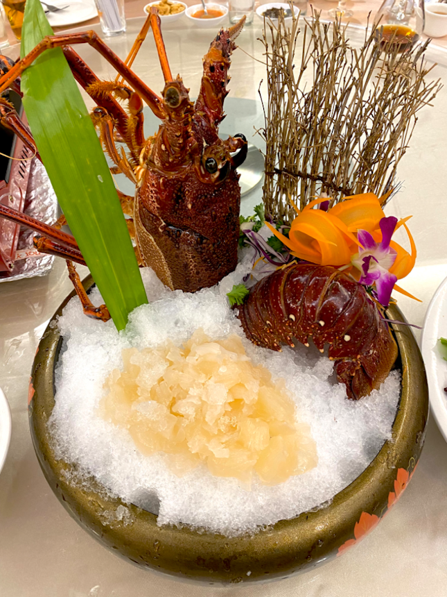 Sashimi Lobster