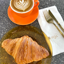 Croissant 🥐 +Coffee ☕️