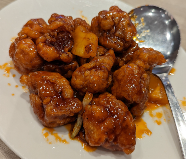 Sweet and Sour Pork | $16.80