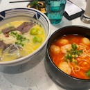 Pumpkin soup noodle & Tomato soup noodle