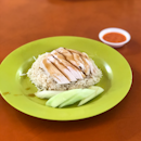 the only chicken rice ($3.50 - S) i eat