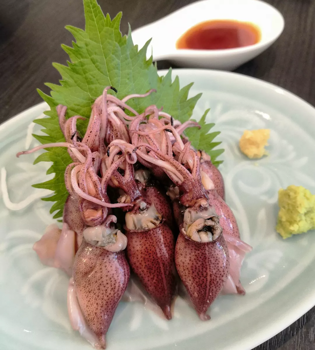 Fire Fly Squid($9)😋