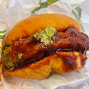 [NEW] Jjang Jjang Chicken Burger ($7.40)