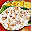 Chapati (SGD $6) @ Gayatri Restaurant.