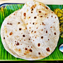 Chapati (SGD $4) @ Sakunthala's Restaurant.
