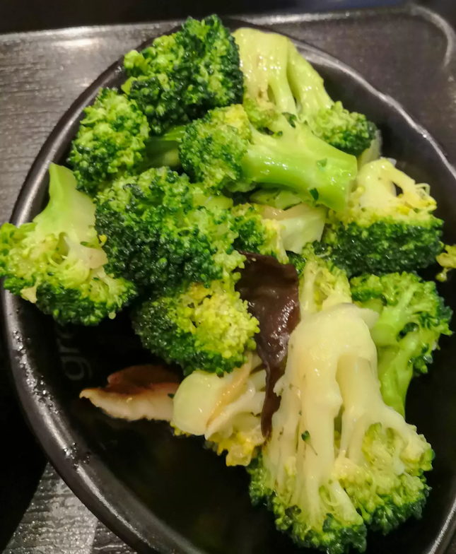 Stir Fry Broccoli (Vegan)($3.90)