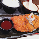 Katsu with black sesame and cheese 🧀 