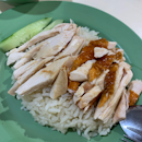 Roasted Chicken Rice ($3.50)