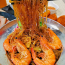 Baked Prawn with Glass Noodle