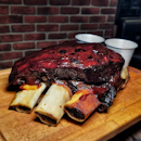 Whole Rack Barbeque Beef Rib