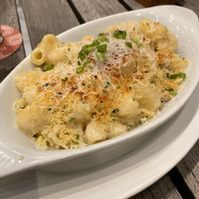 Mac and Cheese ($19)