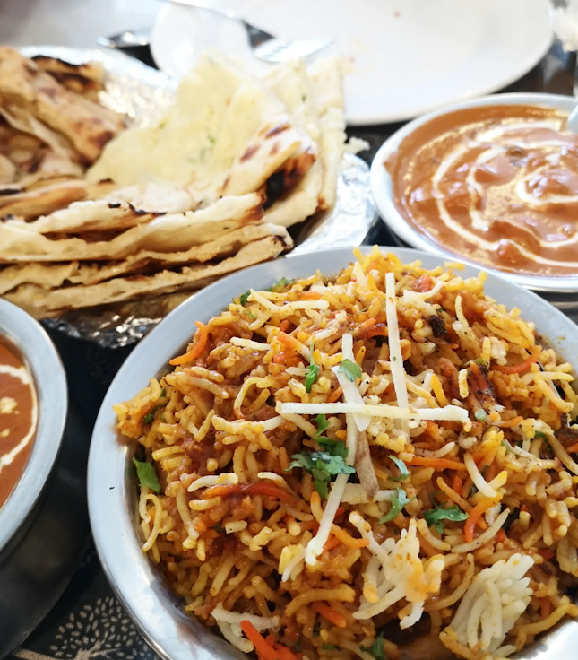 One of the best Biryani and the naan are fantastic with the gravies!