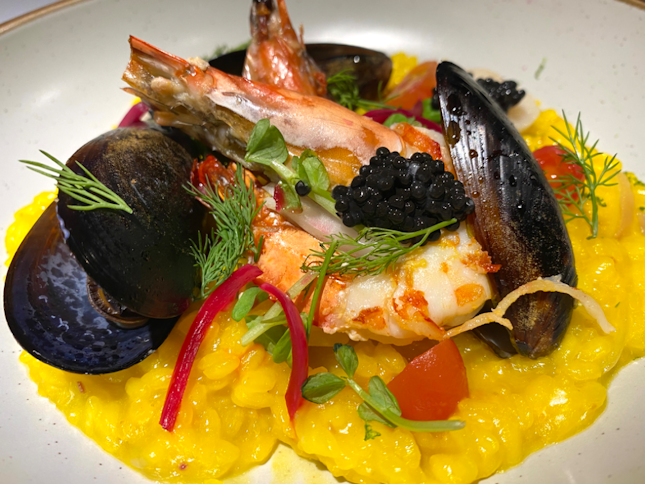 Seafood Risotto 
