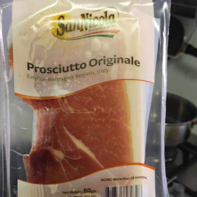 Prosciutto 8.9+ for 80g