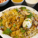 Hyderabad Chicken Dhum Biryani
