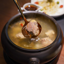 Steam Pot Chicken Soup With Lily Bulbs ($32.90)