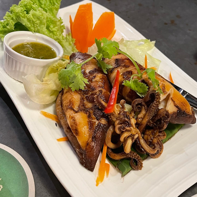 Grilled Squid - $22