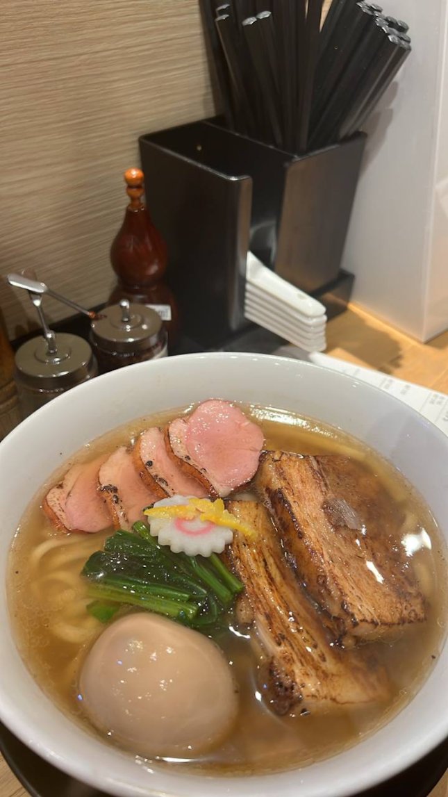 Japanese Dashi Noodles Special ($21++)