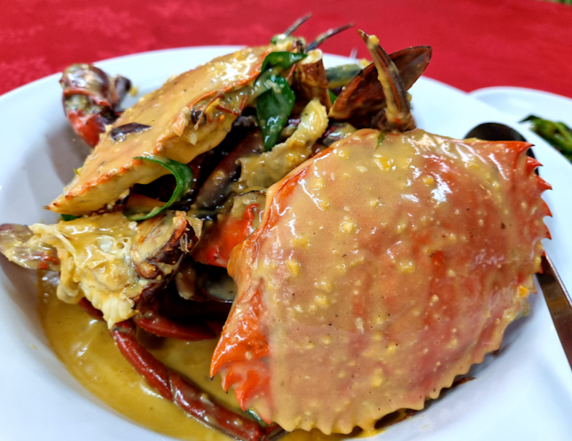 2X Salted Egg Crabs @ RM$218