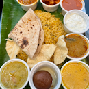 North Indian Vegetarian Meal (SGD10)