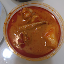 Curry Ckn 5nett? (Mutton Soup Sesame Ckn Stall)