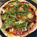 Roasted chicken pizza ($18.90)
