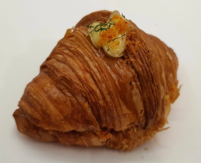 [NEW] Laksa Prawn Twice-Baked Croissant ($6++)