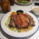 Chicken Chop w/ Pork Sausage 