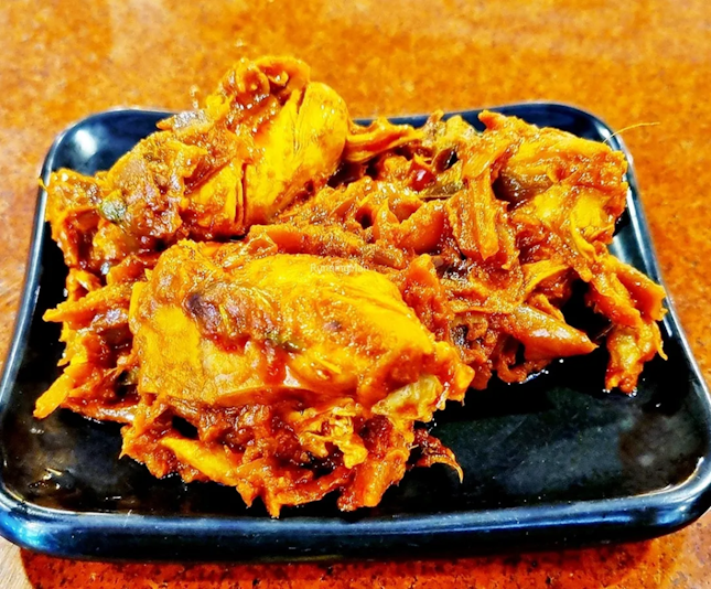 Chicken Masala (SGD $6.90) @ Gayatri Restaurant.