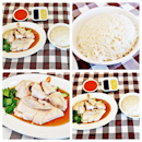 Chicken Rice (SGD $7.50) @ Boon Tong Kee.
